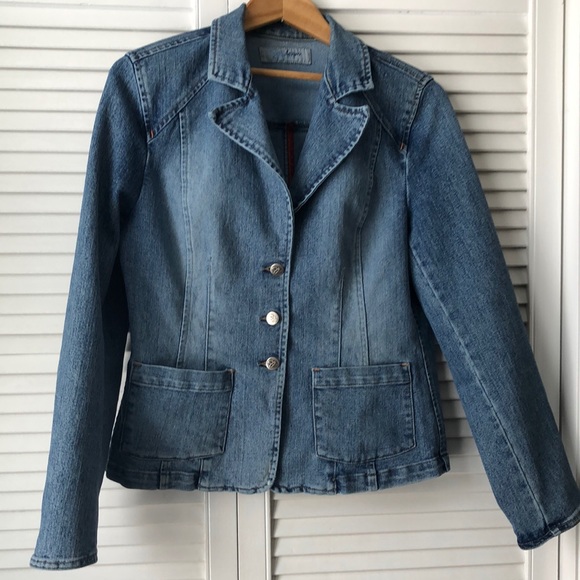 Denim blazer - Picture 1 of 4